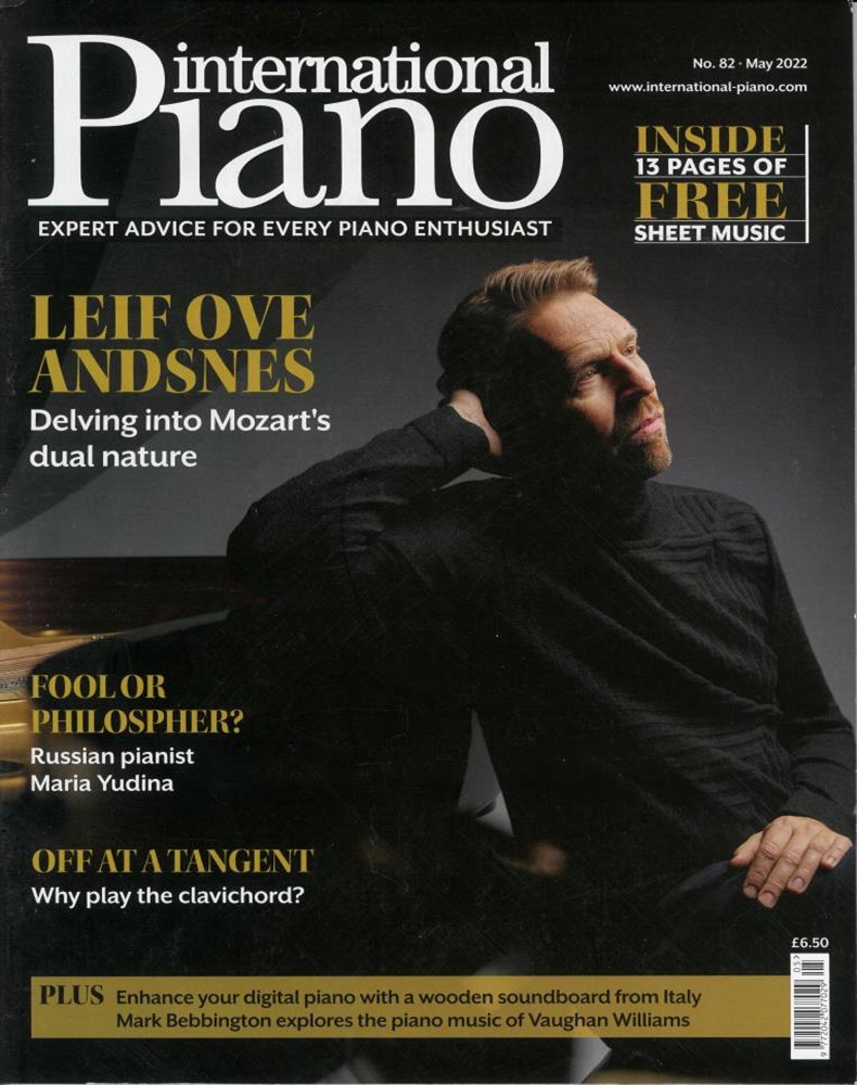 International Piano Magazine Issue MAY 22
