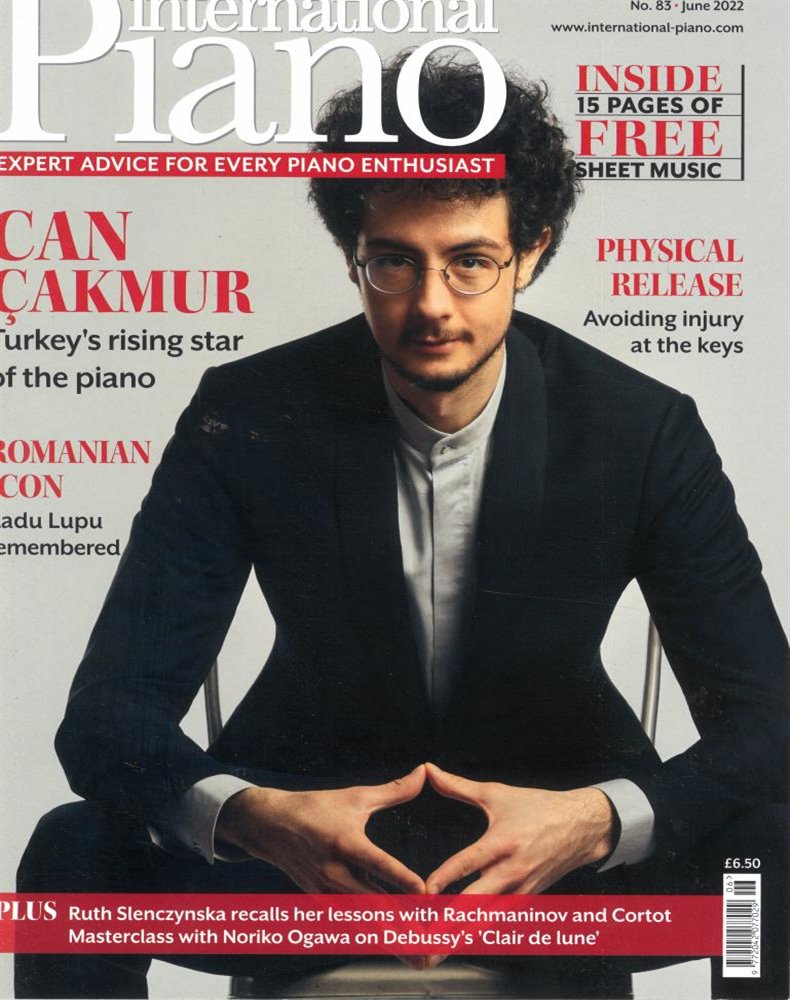 International Piano Magazine Issue JUN 22