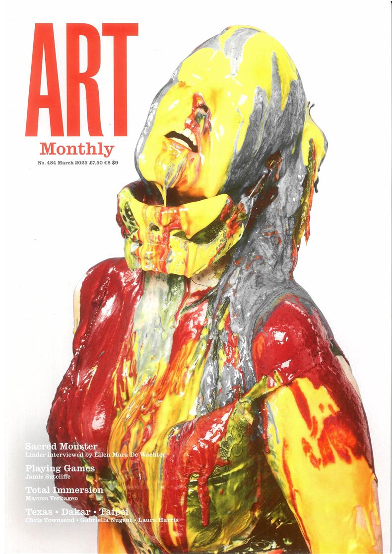 Art Monthly - March 25