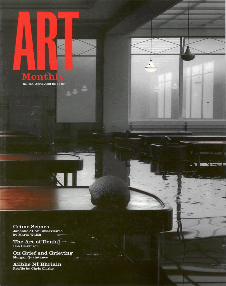 Art Monthly Magazine Issue NO 09