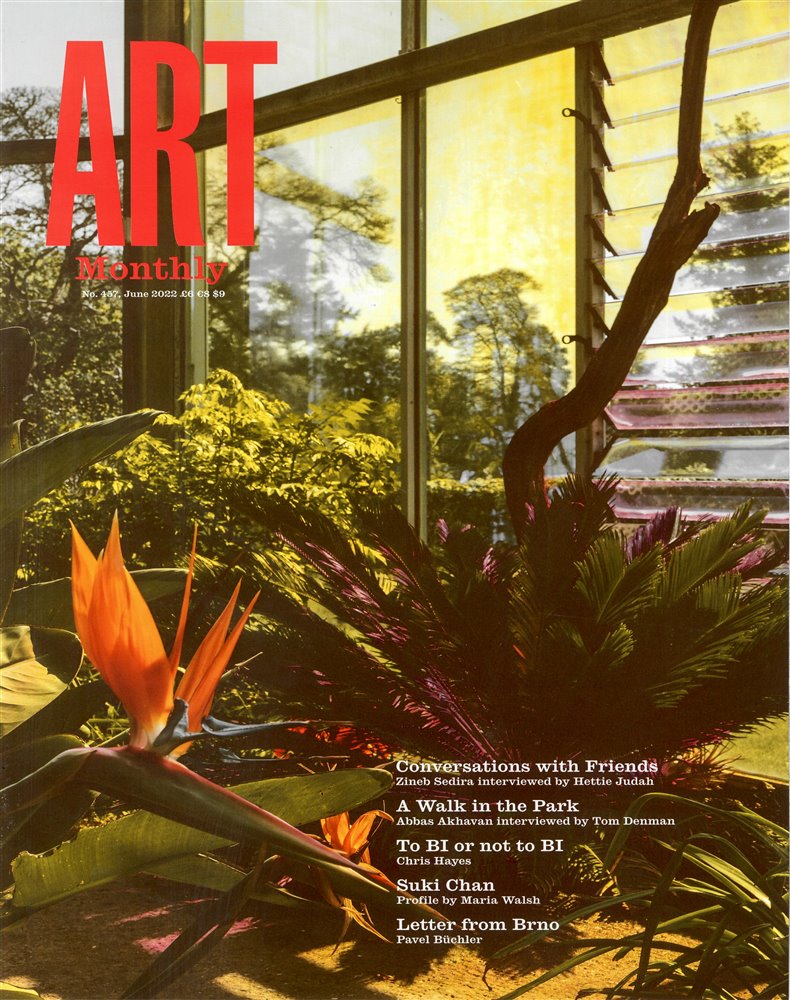 Art Monthly Magazine Issue NO 11
