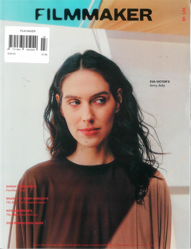 Film Maker - SUM 25