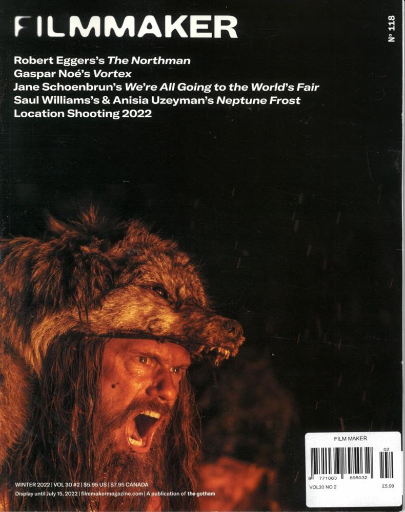 Film Maker Magazine Issue SUM21
