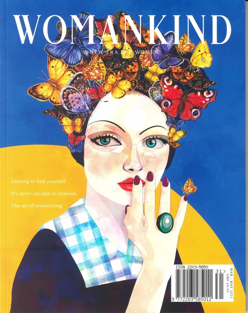 Womankind Magazine Issue NO 31