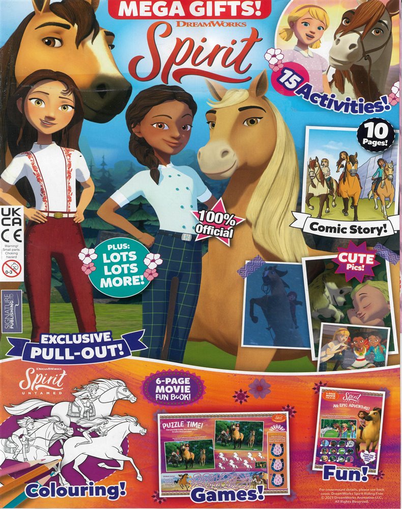 Spirit Riding Free Magazine Subscription