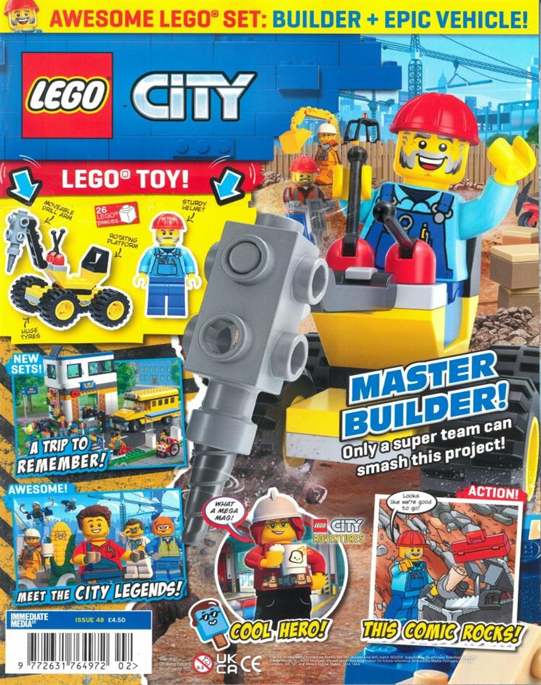 Lego City Magazine Issue NO 48
