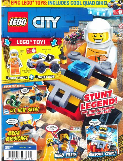 Lego City Magazine