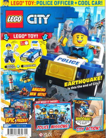 Lego City Magazine
