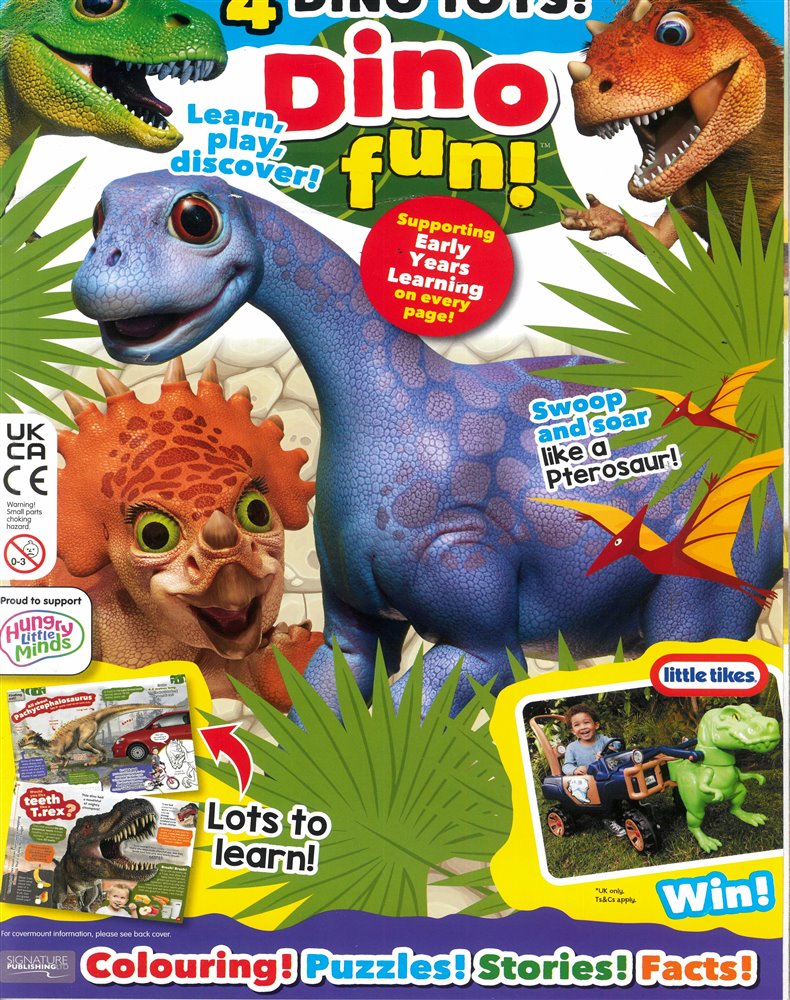 Dino Fun Magazine Issue NO 24