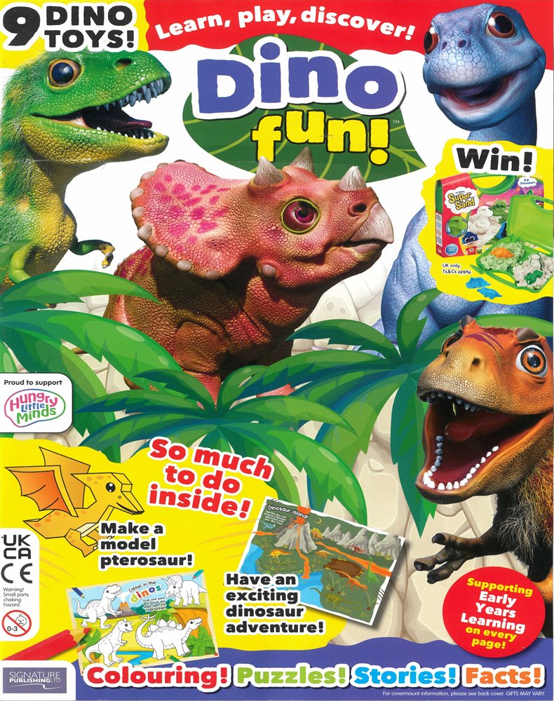 Dino Fun Magazine Issue NO 25