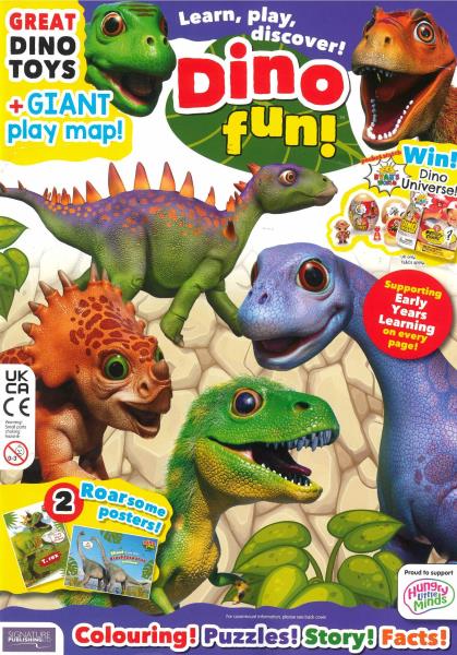 Dino Fun Magazine