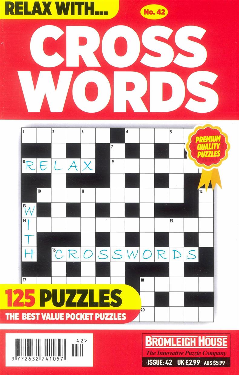 Relax With Crosswords - NO 42
