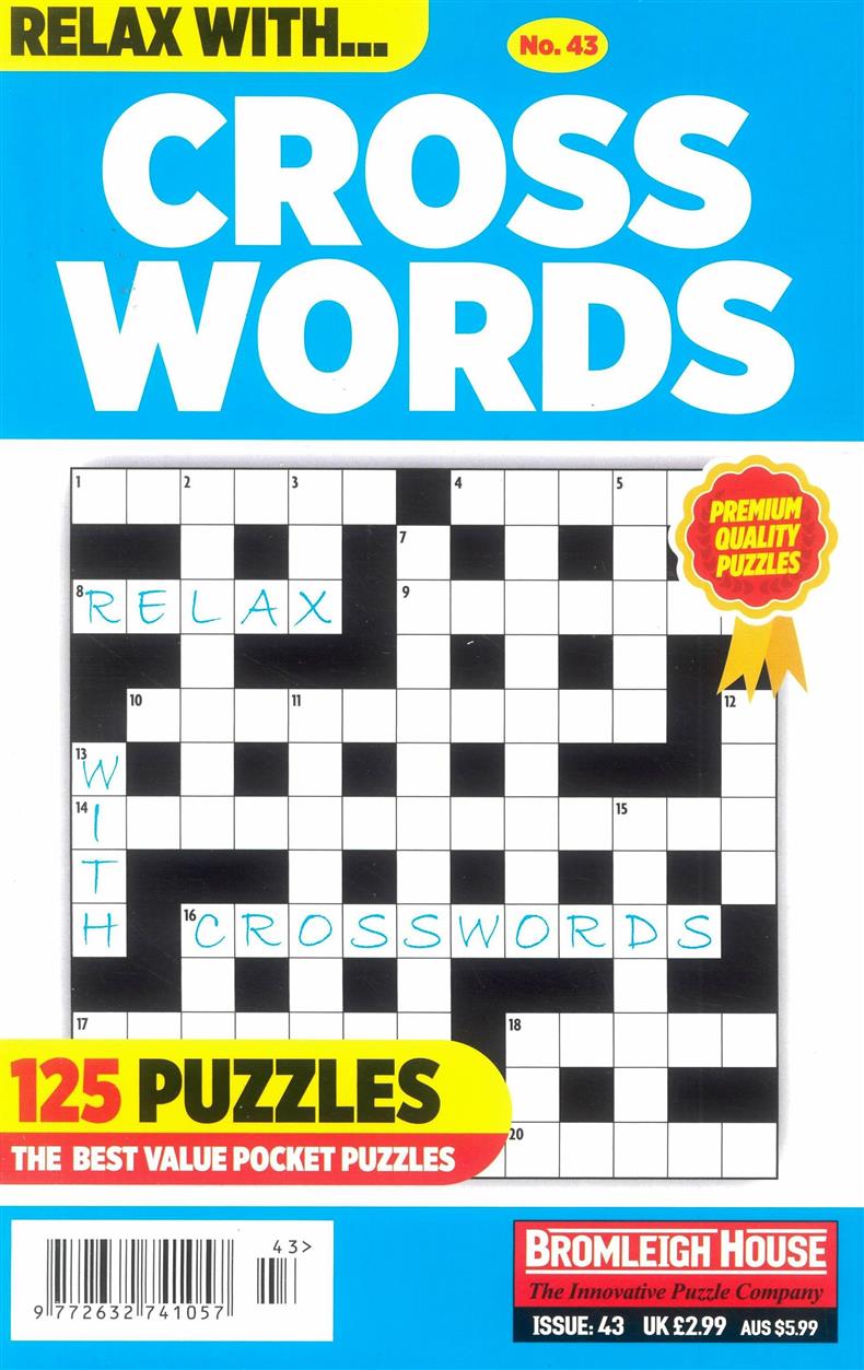 Relax With Crosswords - NO 43
