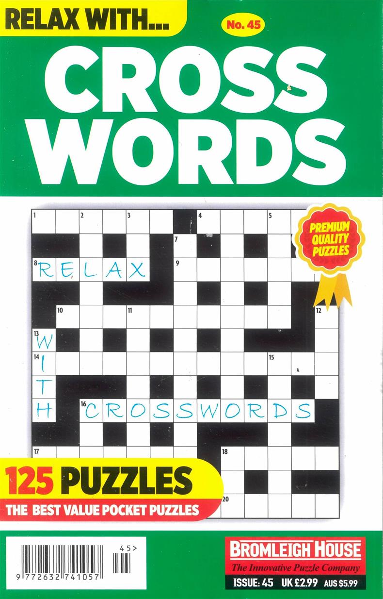 Relax With Crosswords - NO 45