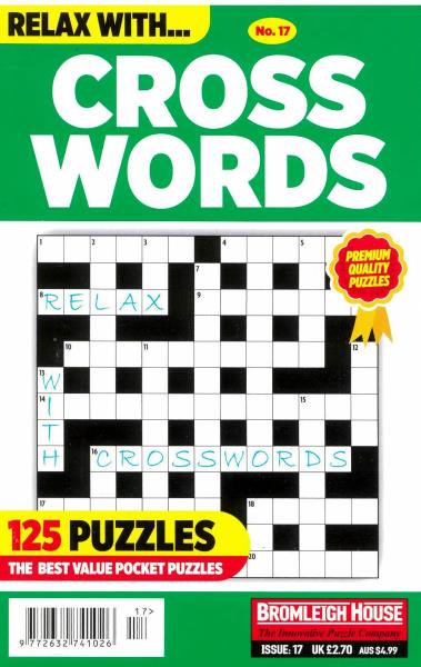 Relax With Crosswords Magazine