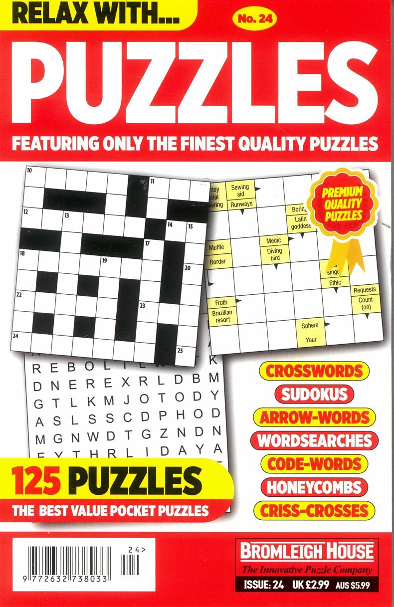 Relax With Puzzles - NO 24