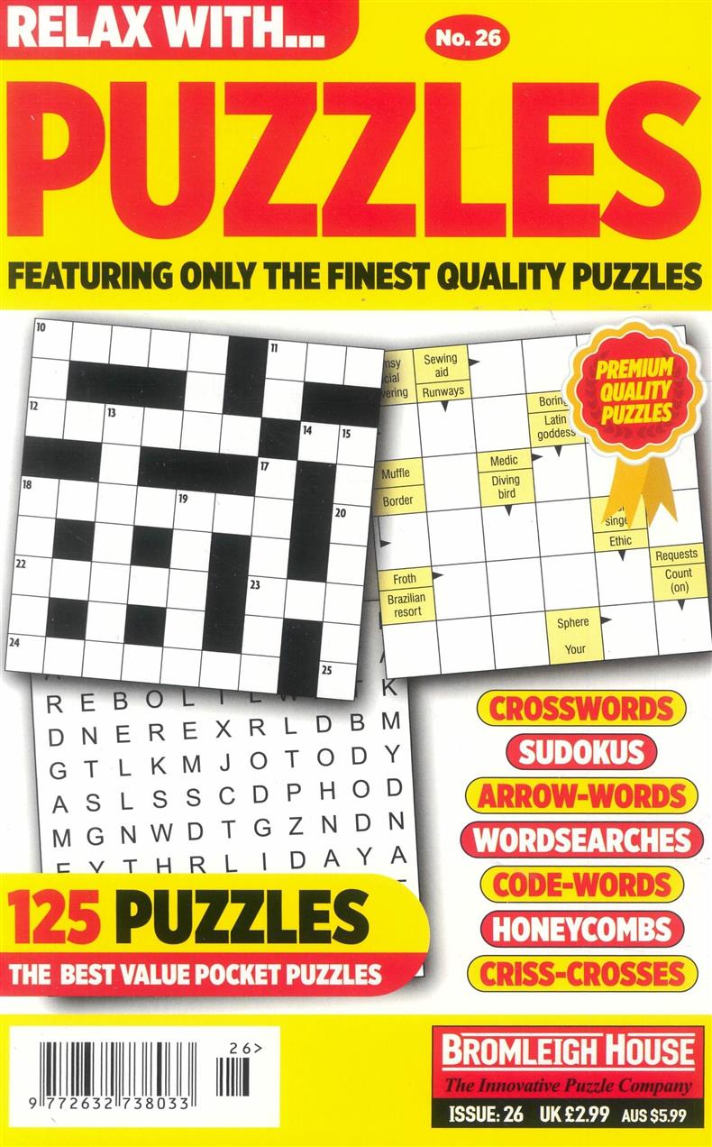 Relax With Puzzles - NO 26