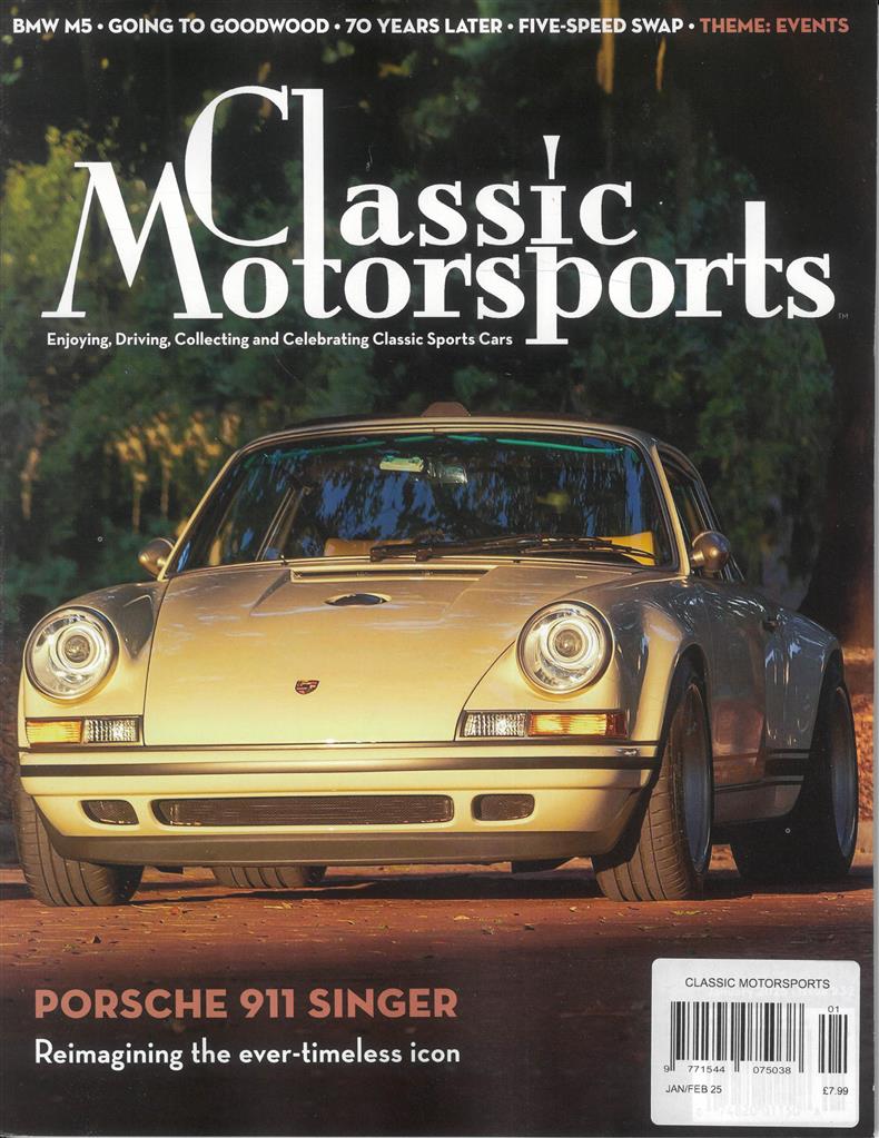 Classic Motorsports - JAN-FEB