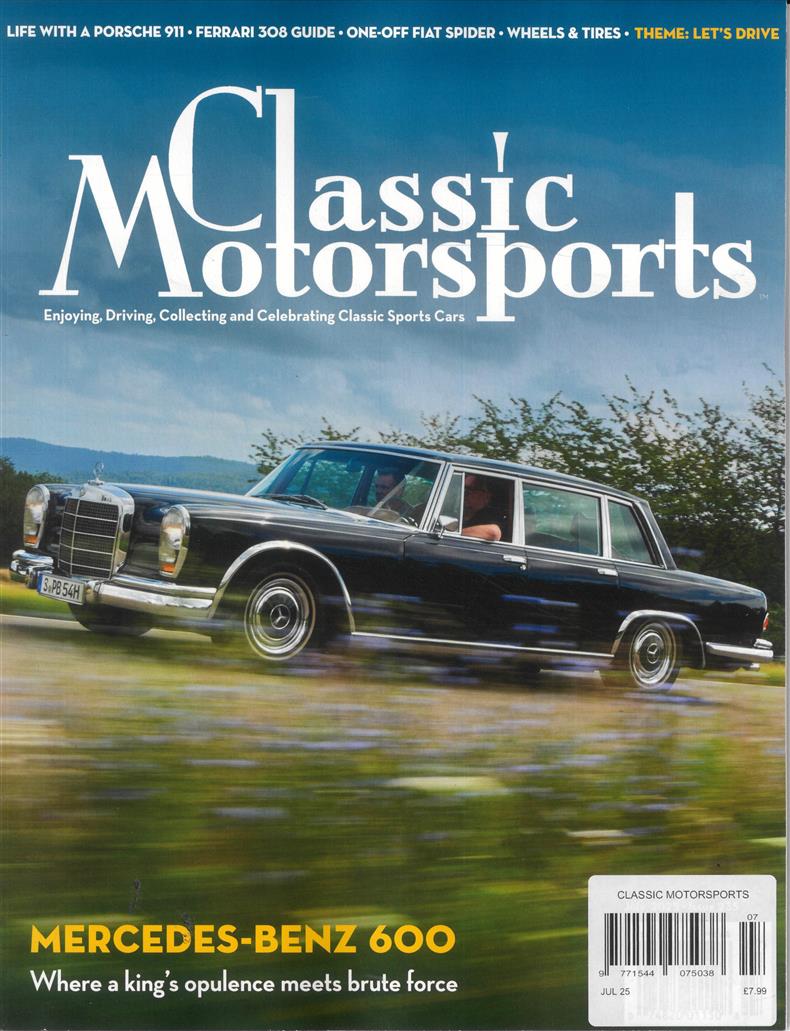 Classic Motorsports - JUL 25