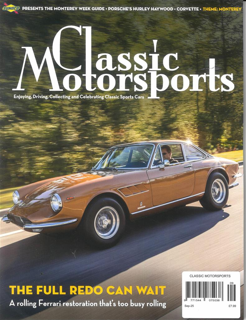 Classic Motorsports - SEP 25