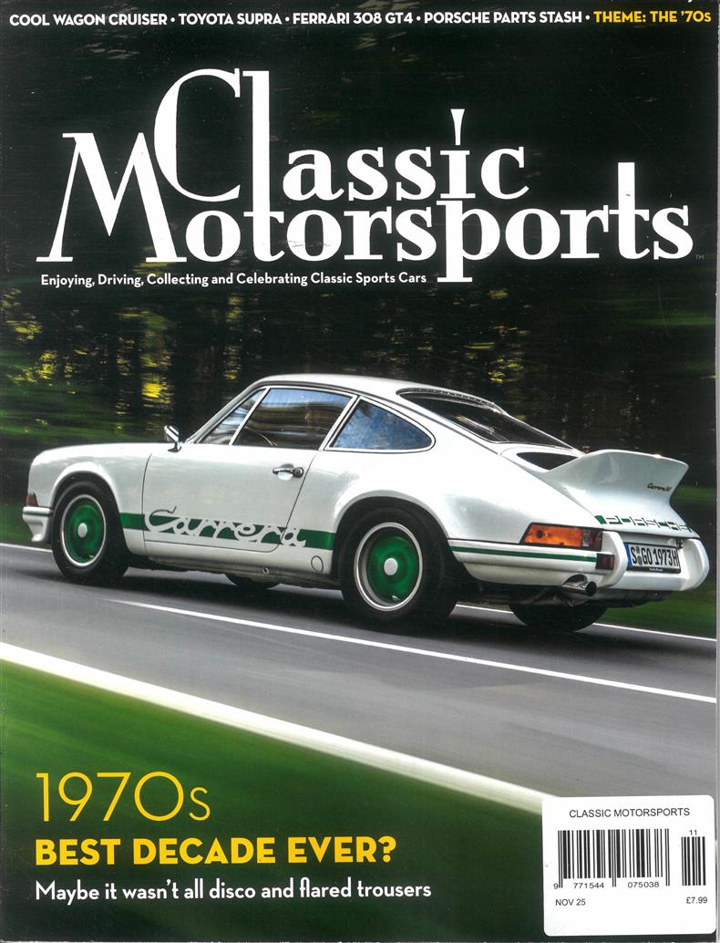 Classic Motorsports - NOV 25