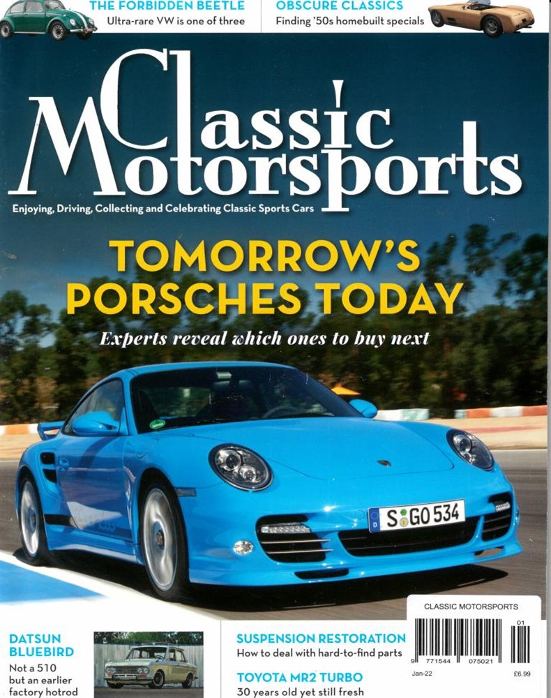 Classic Motorsports Magazine Issue JAN 22