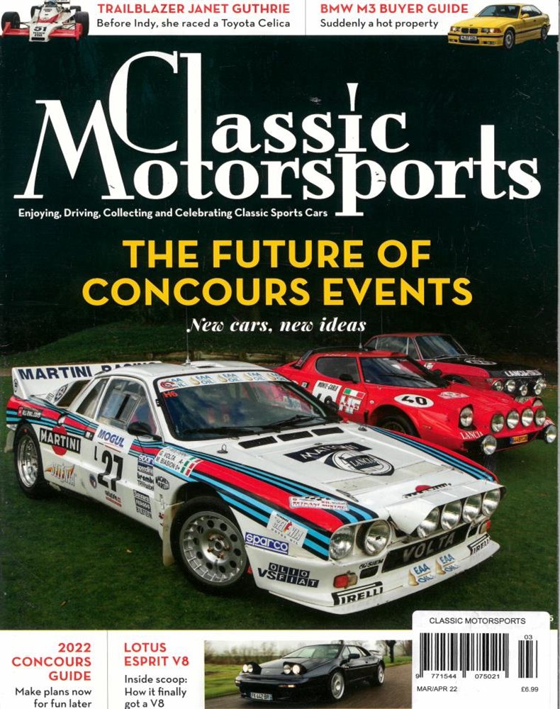 Classic Motorsports Magazine Issue MAR-APR