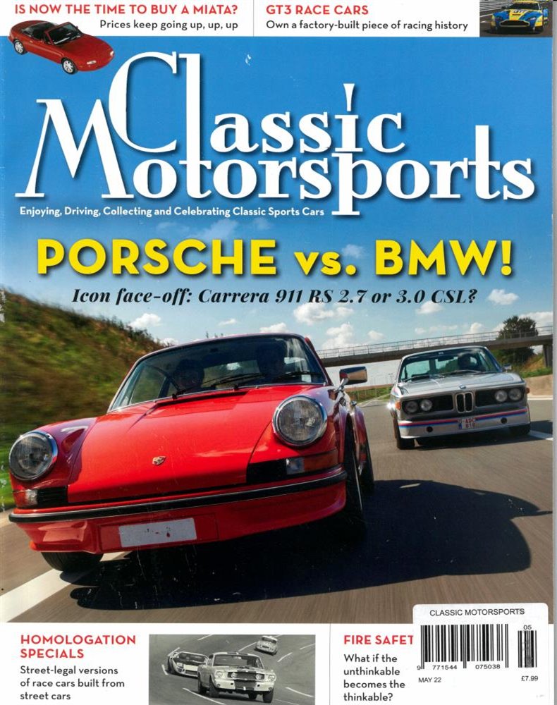 Classic Motorsports Magazine Issue MAY 22