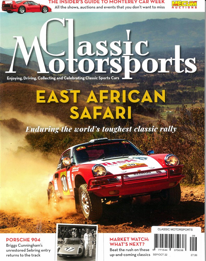 Classic Motorsport Magazine Subscription