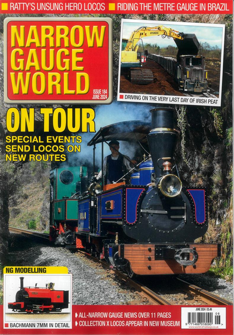 Narrow Gauge World - JUN 24