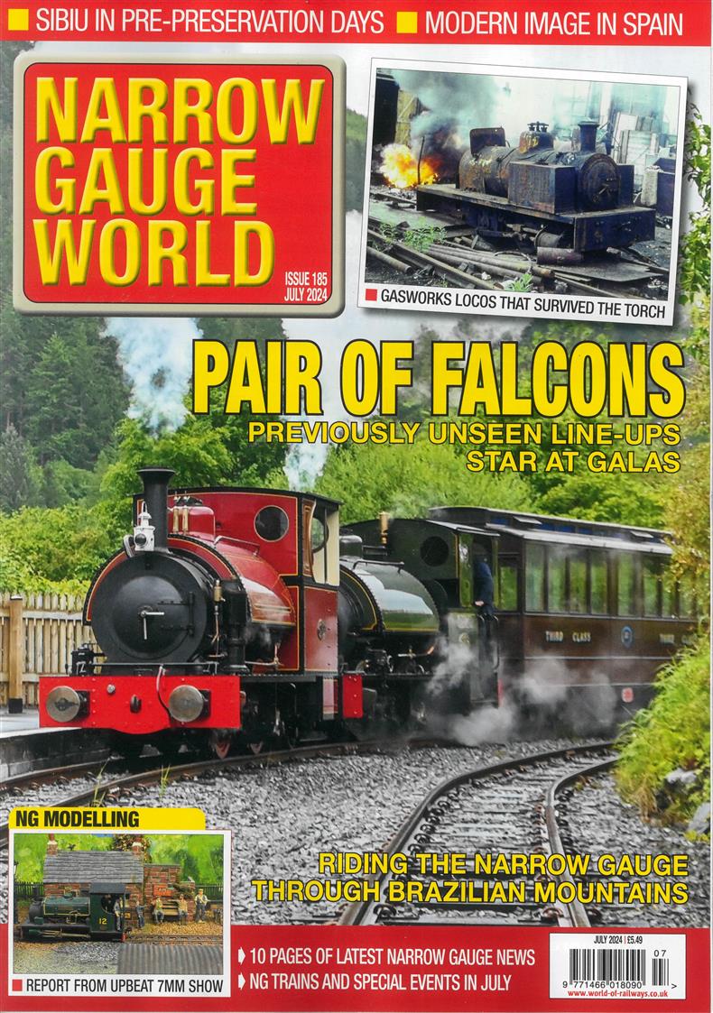 Narrow Gauge World - JUL 24