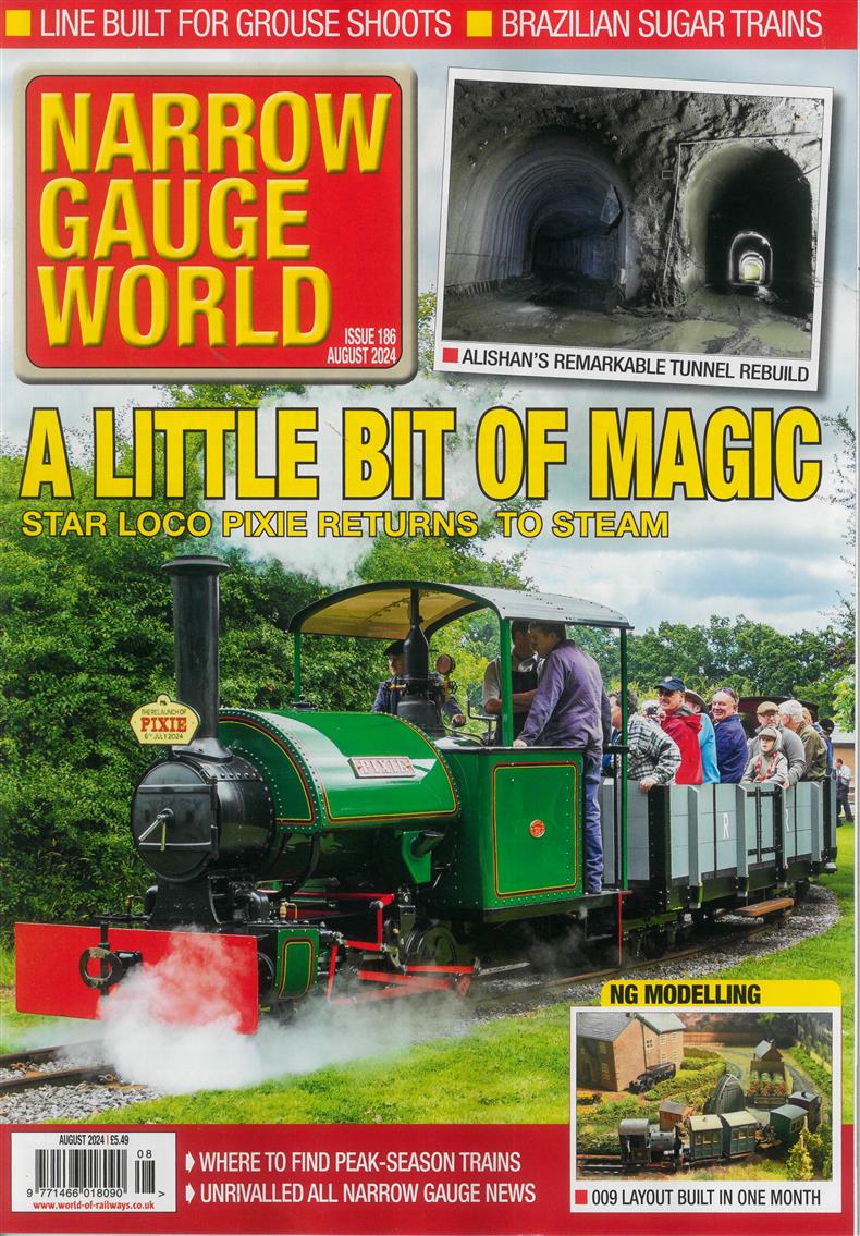 Narrow Gauge World - AUG 24