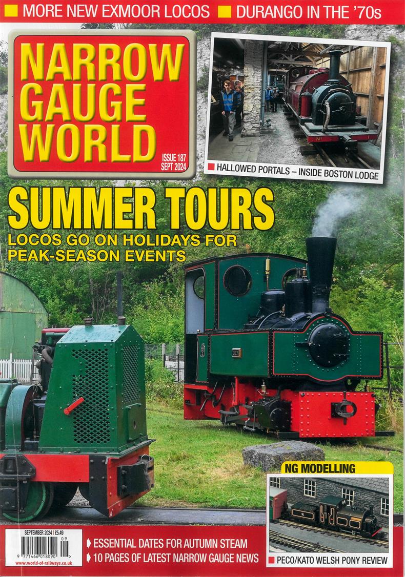 Narrow Gauge World - SEP 24