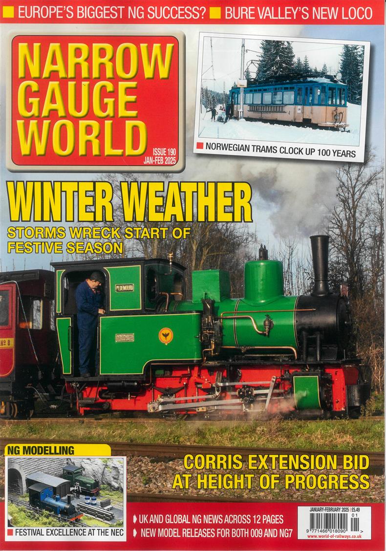 Narrow Gauge World - JAN-FEB