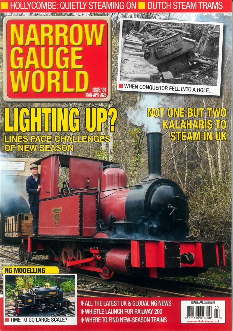 Narrow Gauge World - MAR-APR