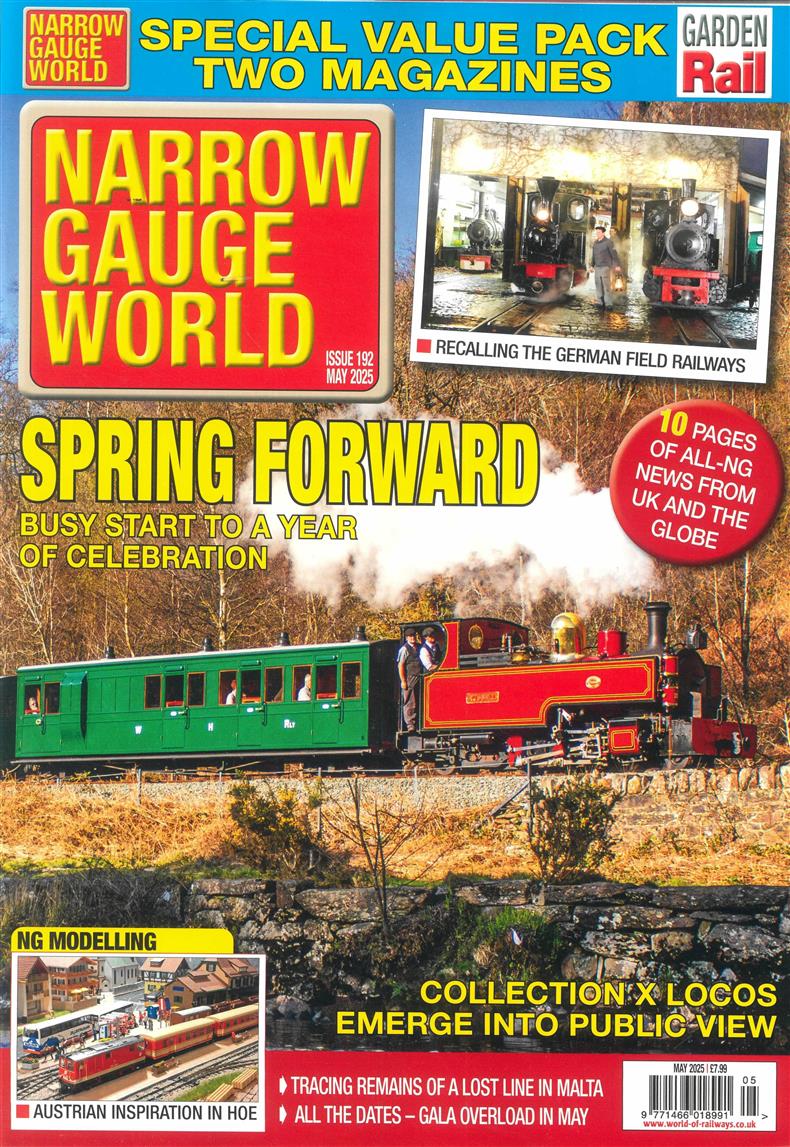 Narrow Gauge World - MAY 25