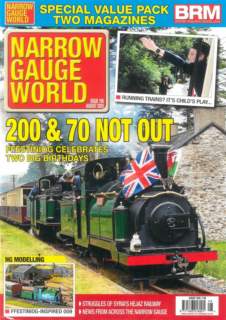 Narrow Gauge World - AUG 25