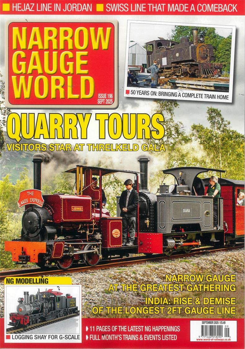 Narrow Gauge World - SEP 25