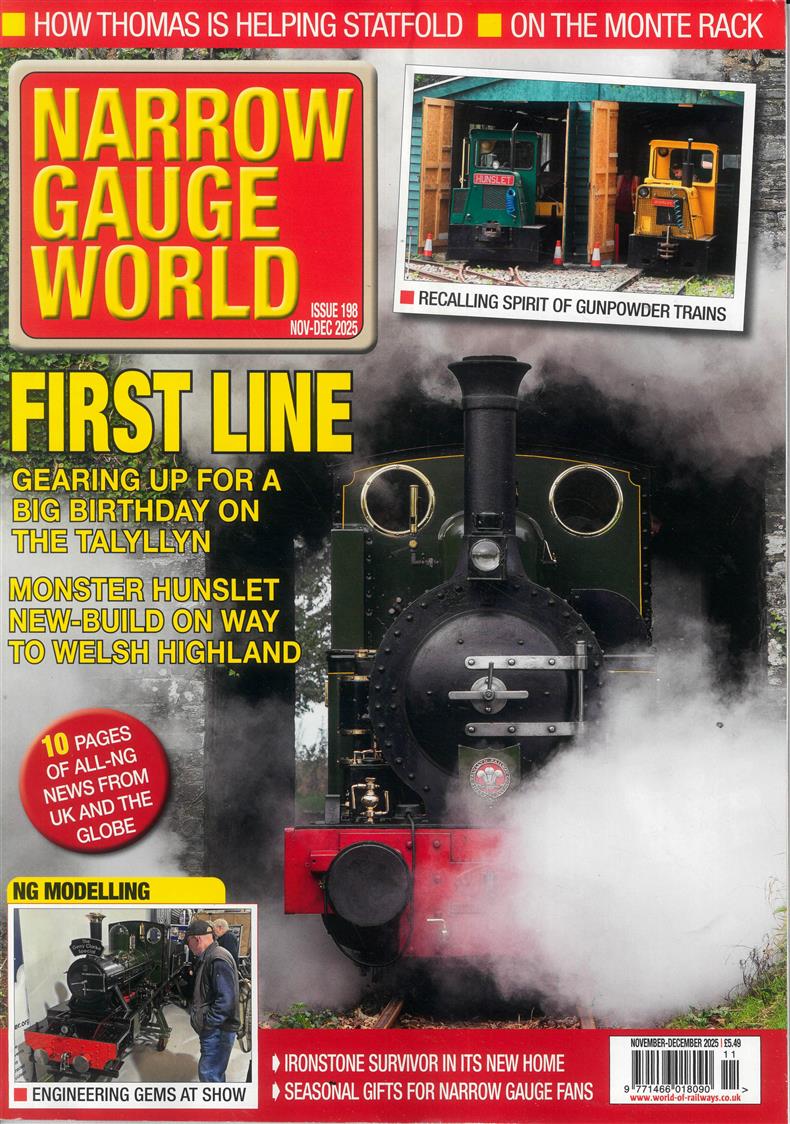 Narrow Gauge World - NOV-DEC