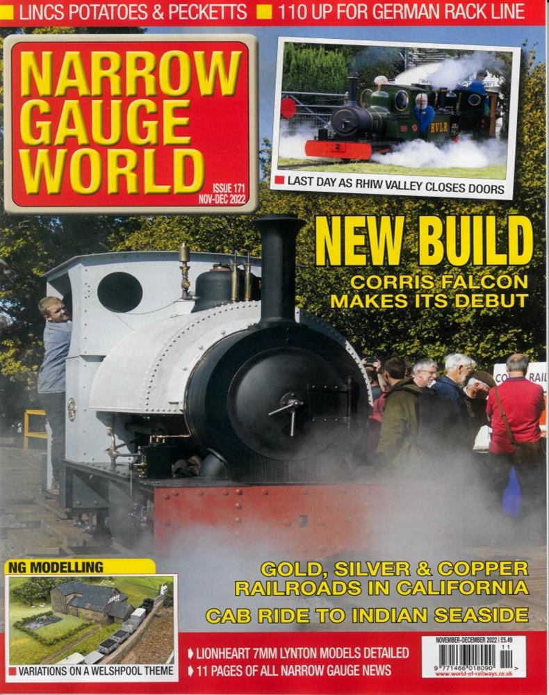 Narrow Gauge World Magazine Subscription