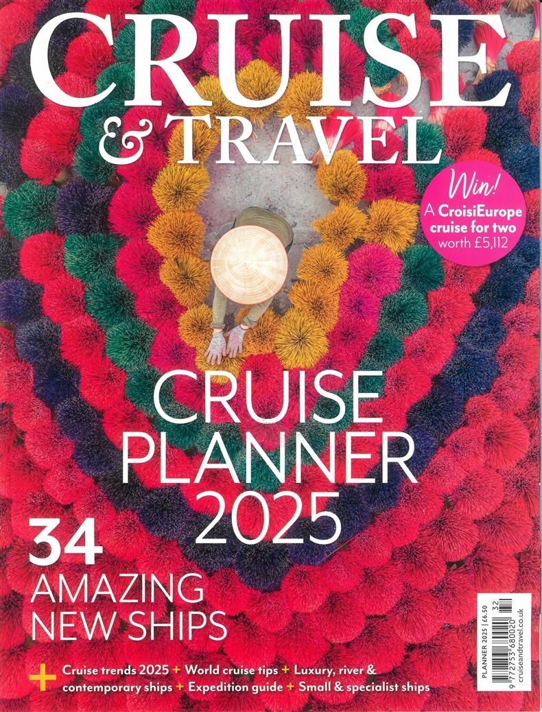 Cruise and Travel - PLANNER 25