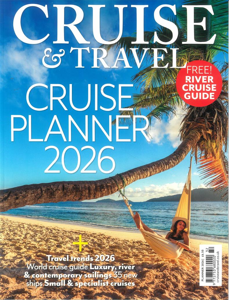 Cruise and Travel - PLANNER 26