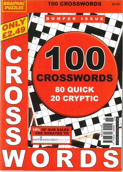 Brainiac Crosswords Magazine Subscription