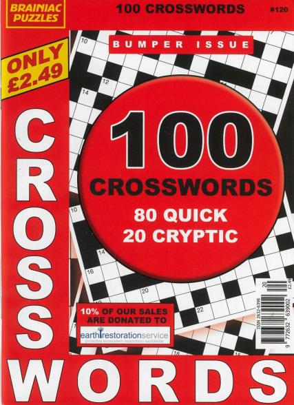 Brainiac Crosswords Magazine