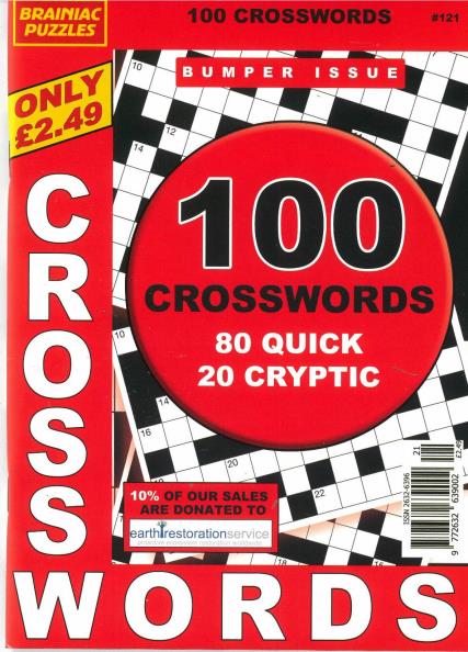 Brainiac Crosswords Magazine