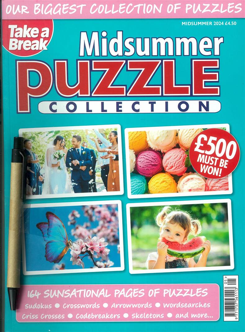 Take A Break Seasonal Puzzle Collection - MD SUMR 24