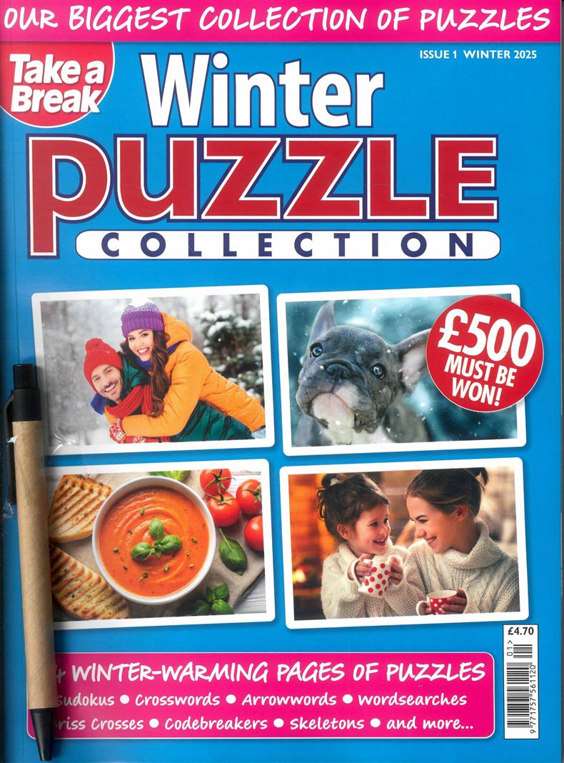 Take A Break Seasonal Puzzle Collection - WINTER 25