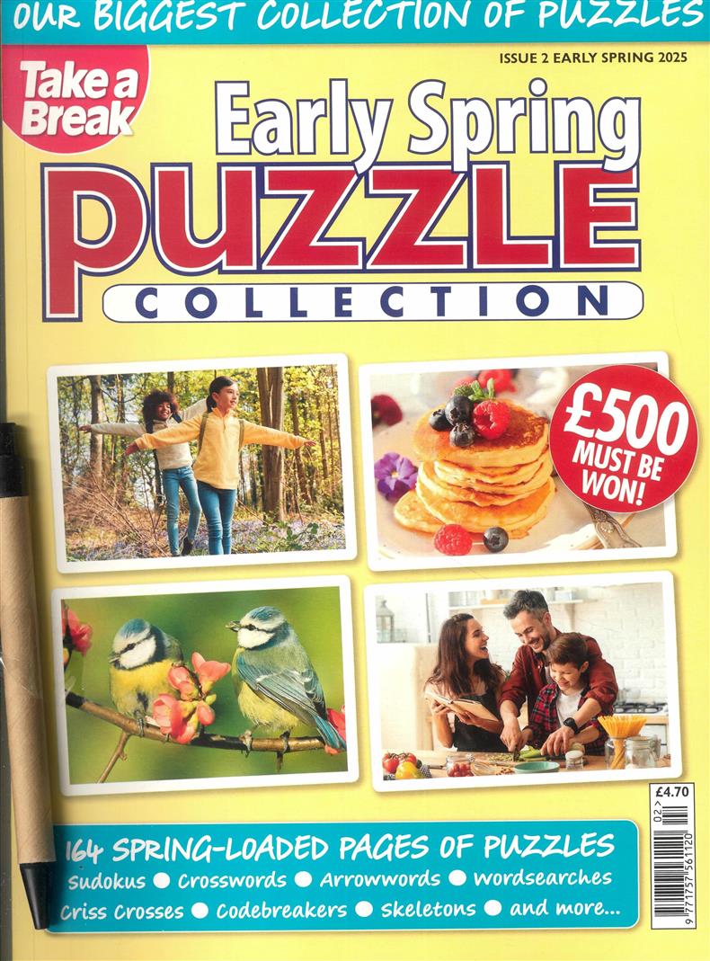 Take A Break Seasonal Puzzle Collection - SPRING 25
