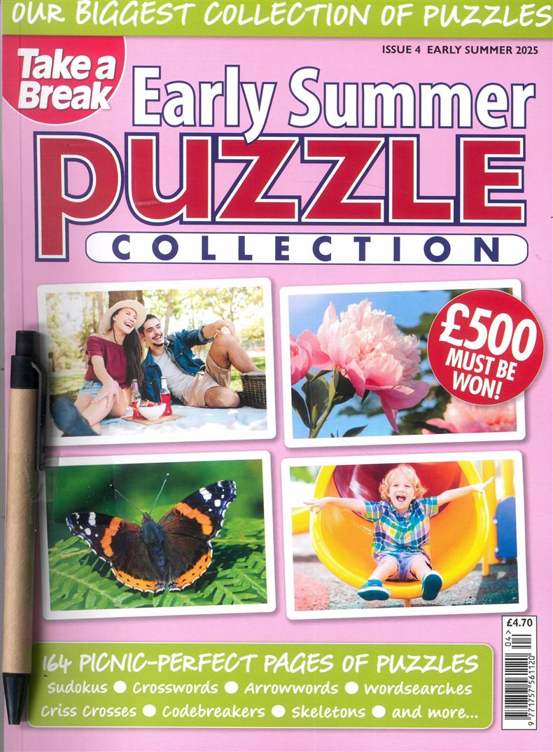 Take A Break Seasonal Puzzle Collection - SUMMER