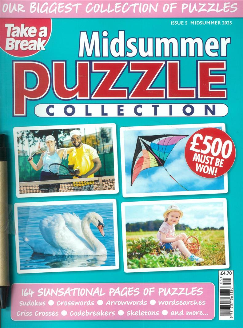 Take A Break Seasonal Puzzle Collection - MD SUMR 25